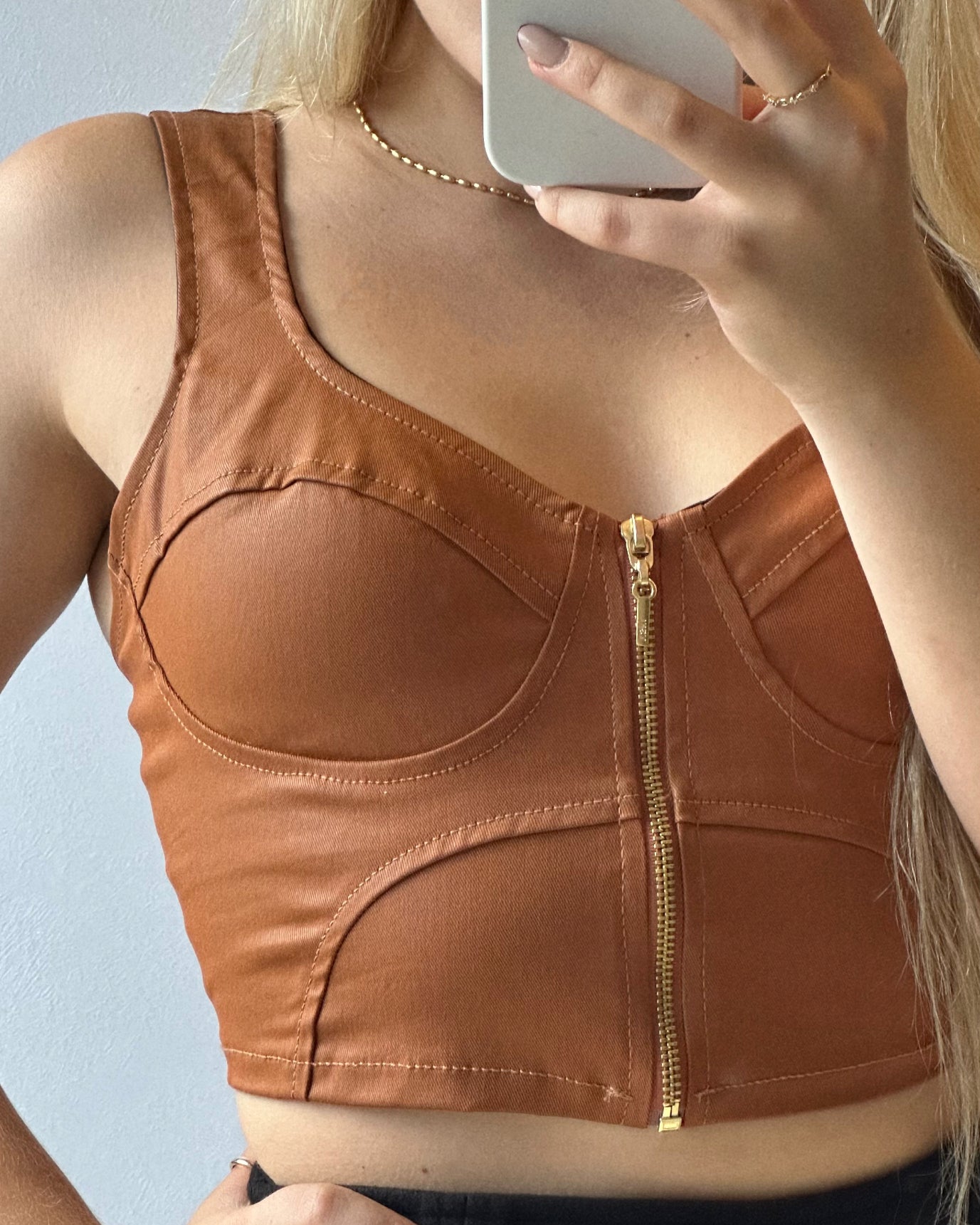 Cropped Resinado