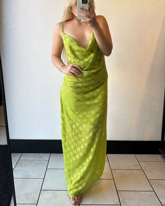 Vestido Oliva