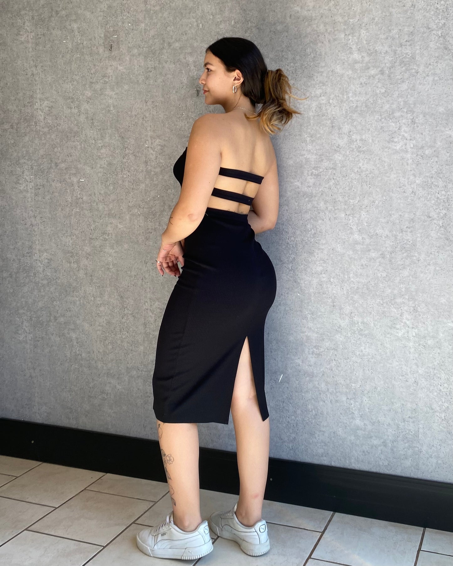 Vestido Midi Pietra