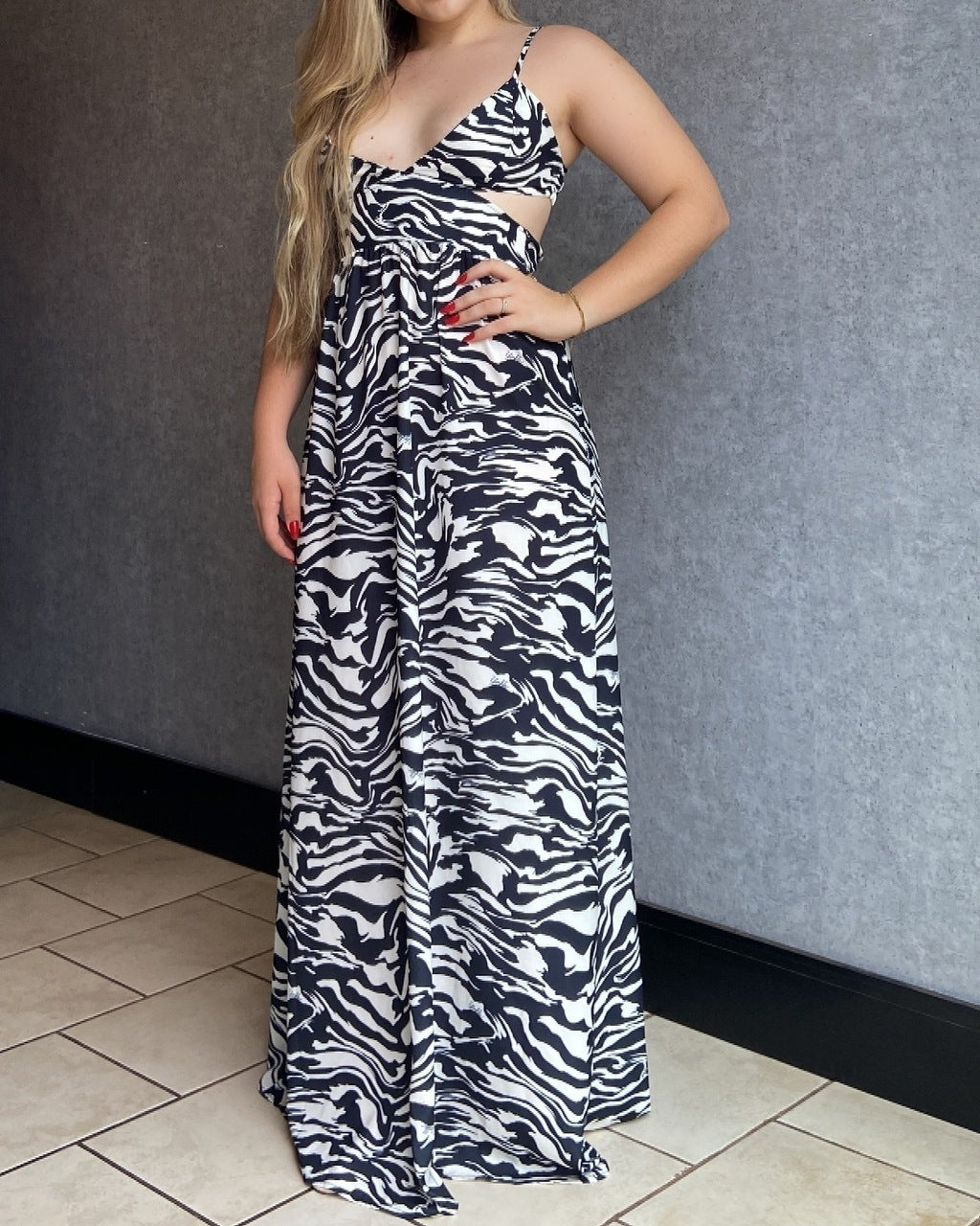 Vestido Zebra