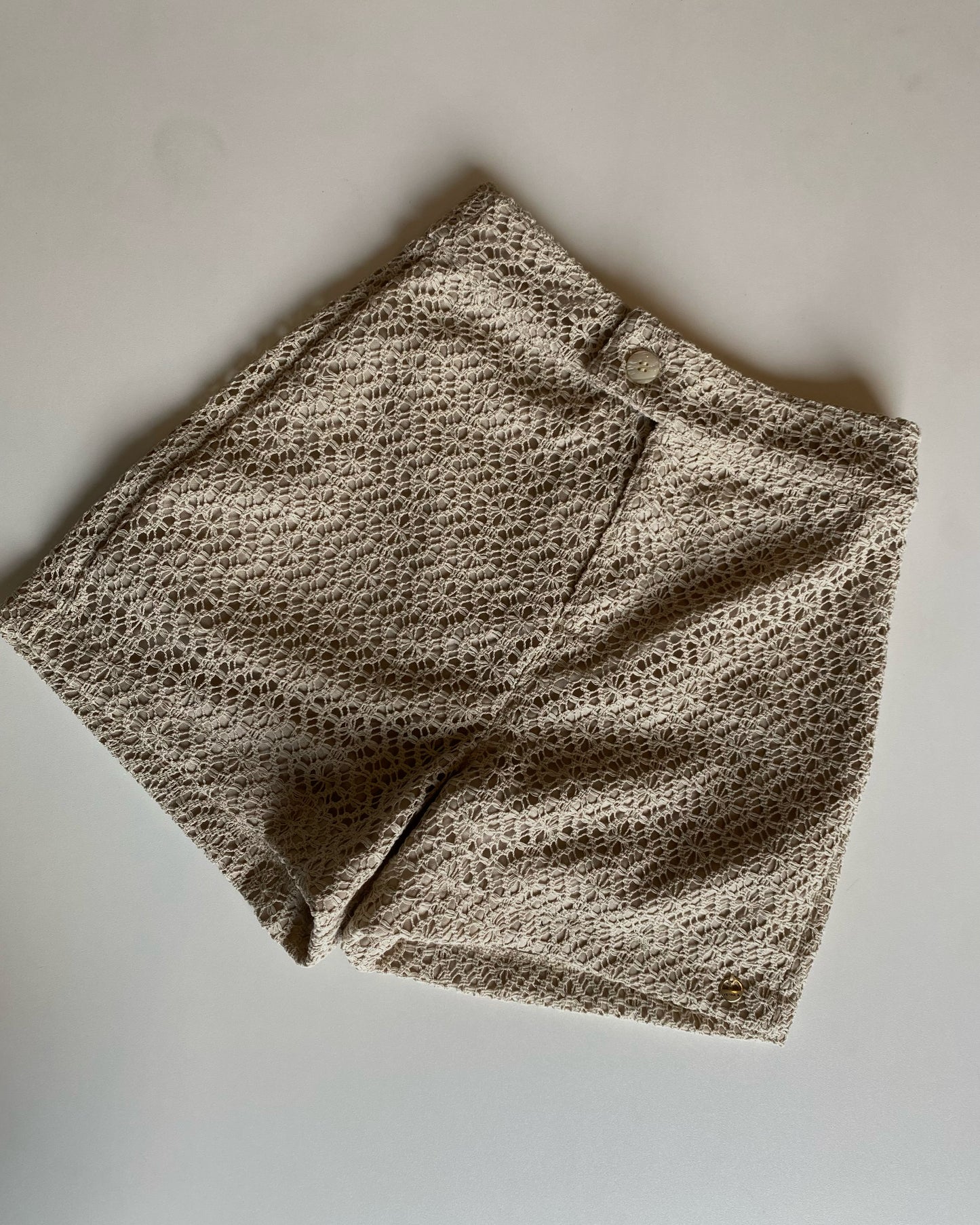 Shorts Crochet Punta Cana