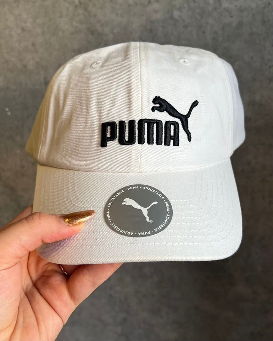 Boné White PUMA