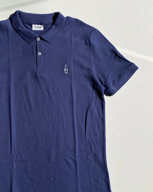 Camiseta Polo Blue