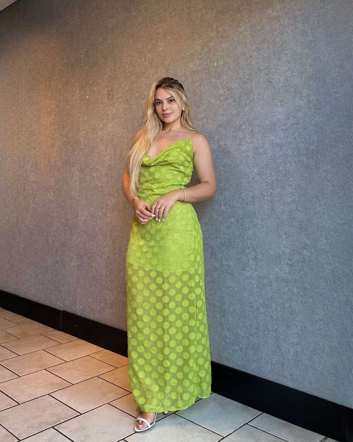 Vestido Oliva