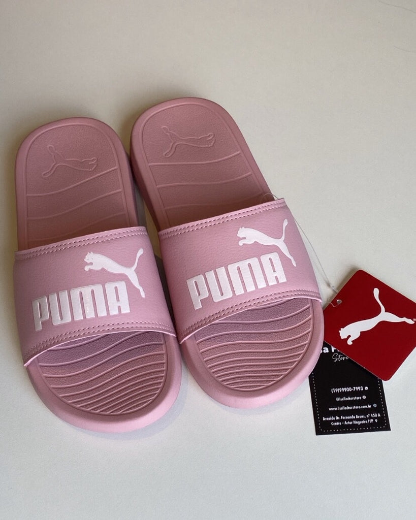 Chinelo PUMA Rosa