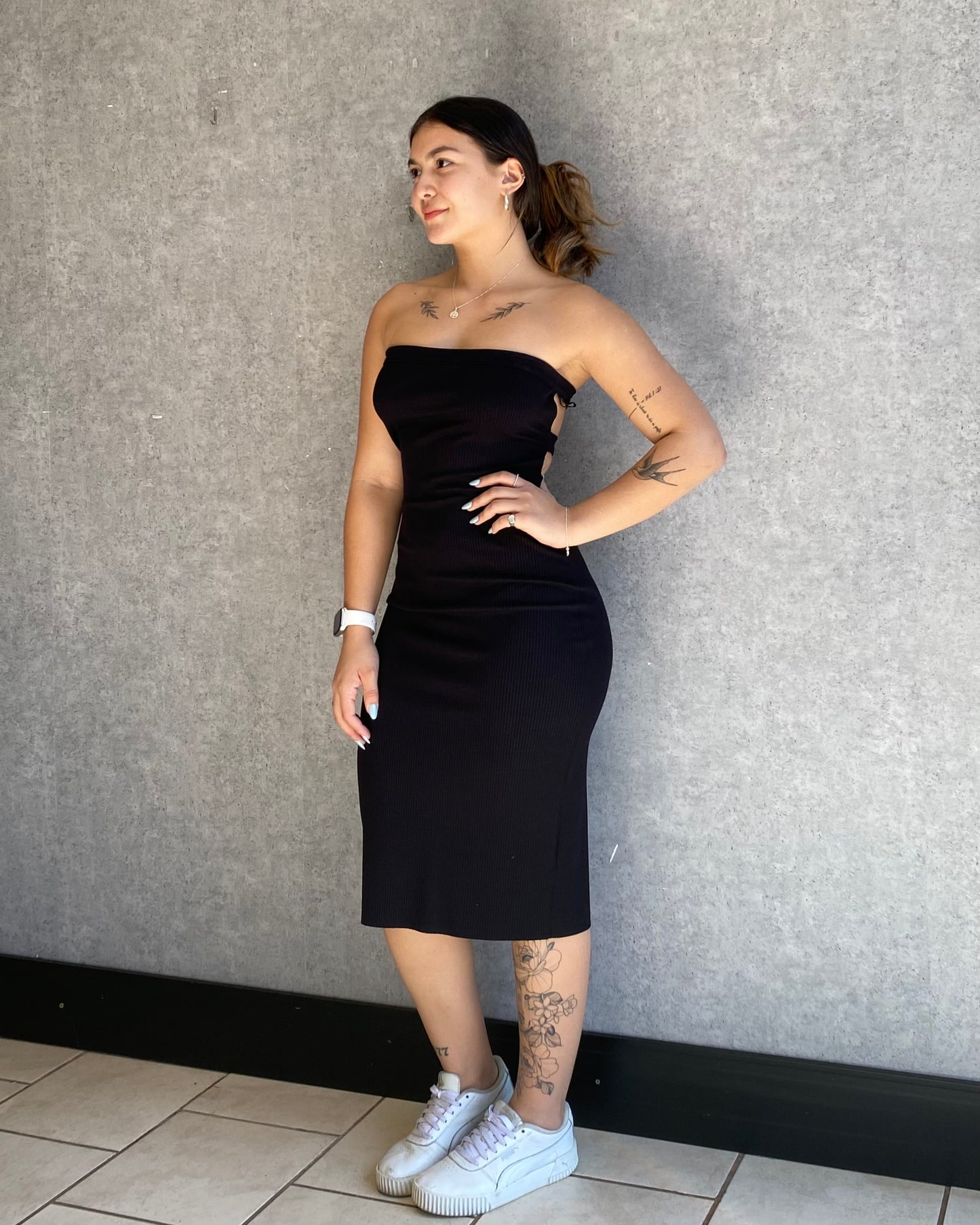 Vestido Midi Pietra