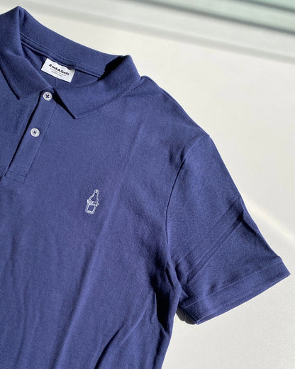 Camiseta Polo Blue