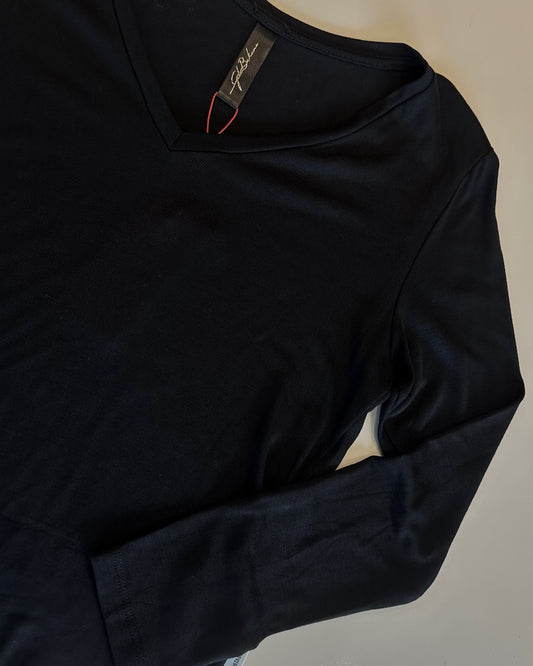 Blusa manga longa Visco