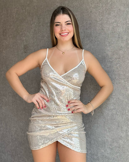 Vestido Golden