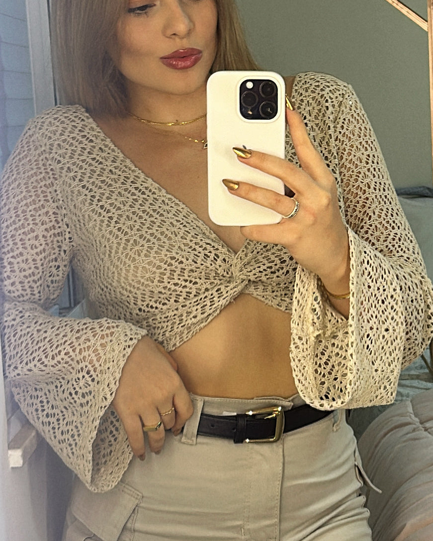 Cropped Crochet