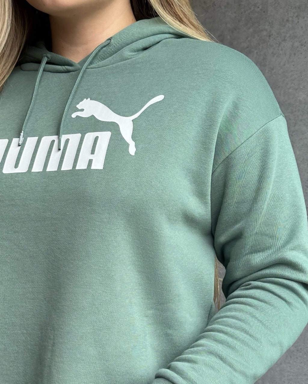 Moletom Puma Green