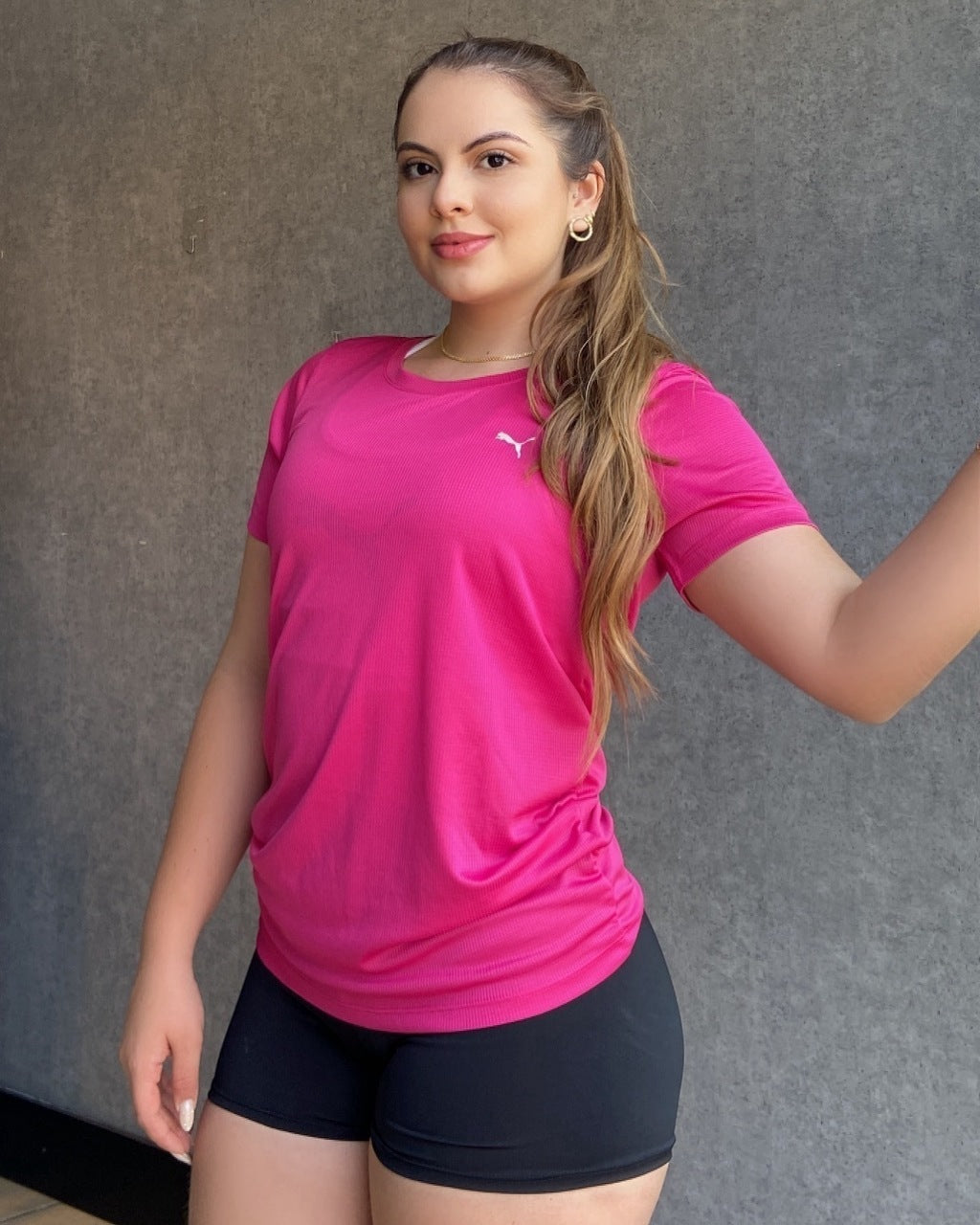 Camiseta PUMA Pink