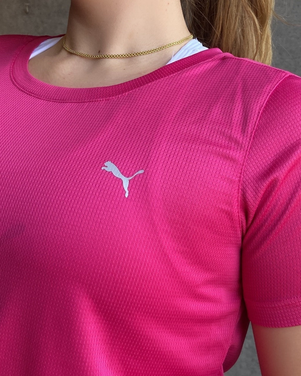 Camiseta PUMA Pink