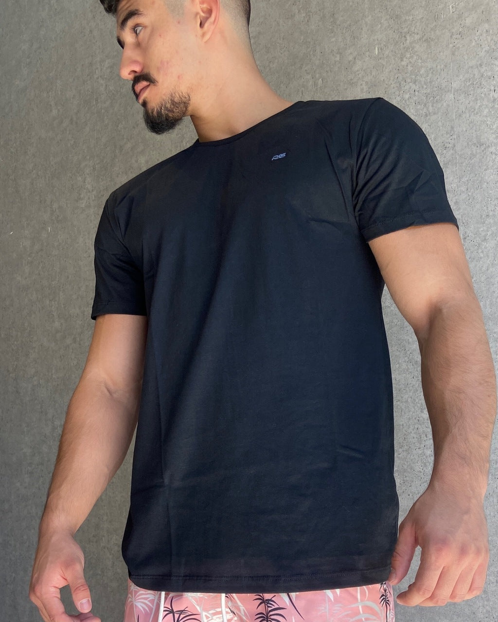 Camiseta Basic Black